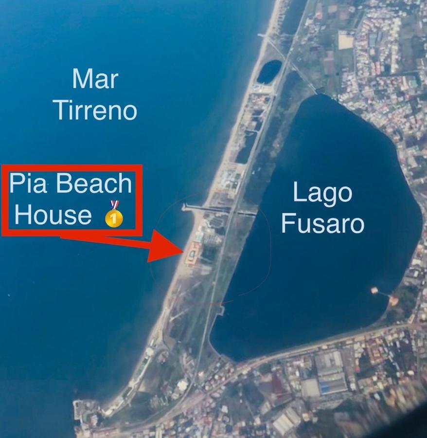 Pia Beach House Bacoli Exterior foto